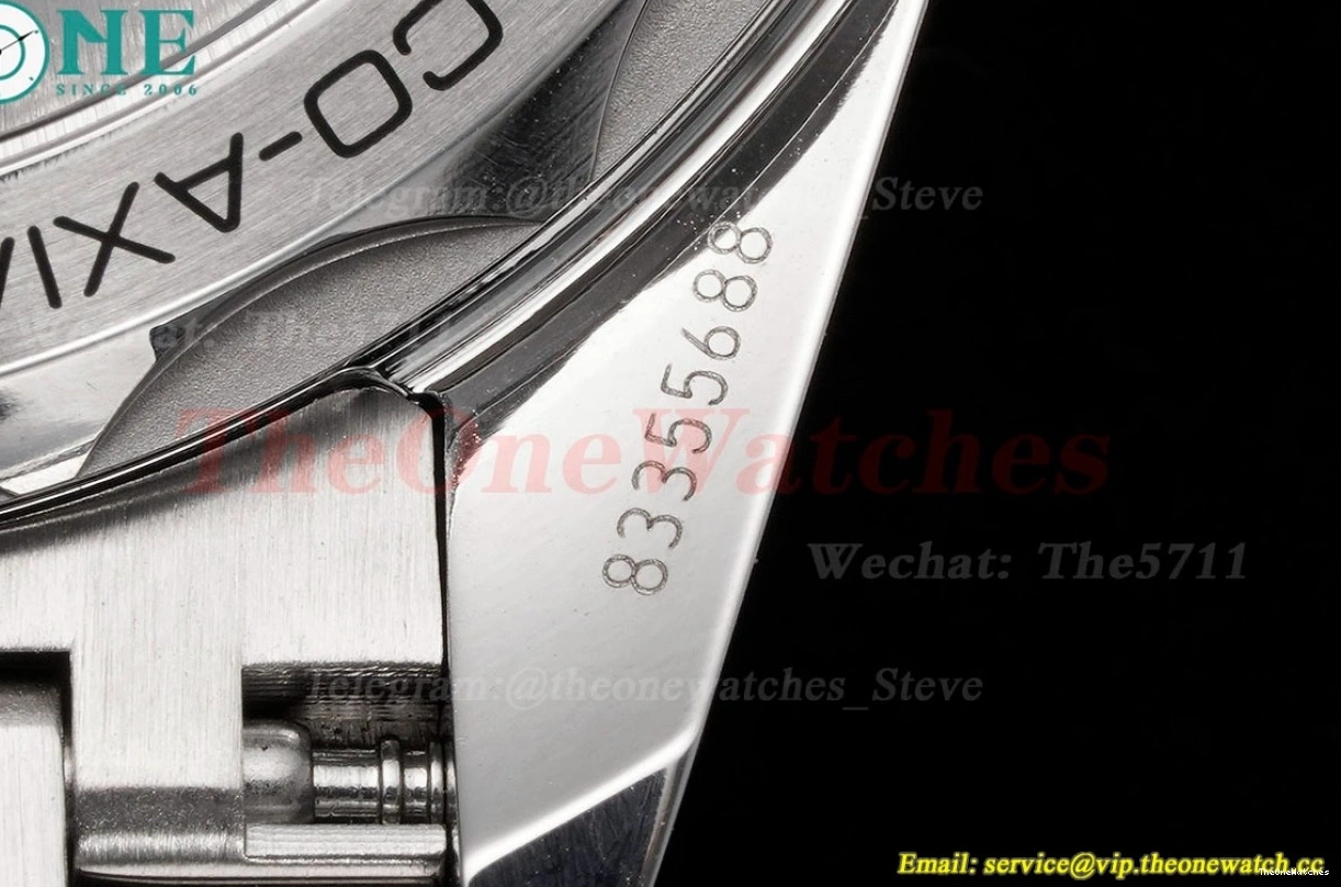 SS A8912 41mm SS 300m Date Dial No Seamaster Black VSF 1228